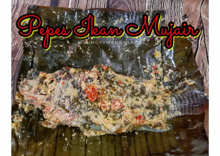 Pepes Ikan Mujair