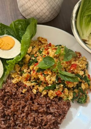 Foto resep Tahu Tempe Kemangi Tumis Cabe