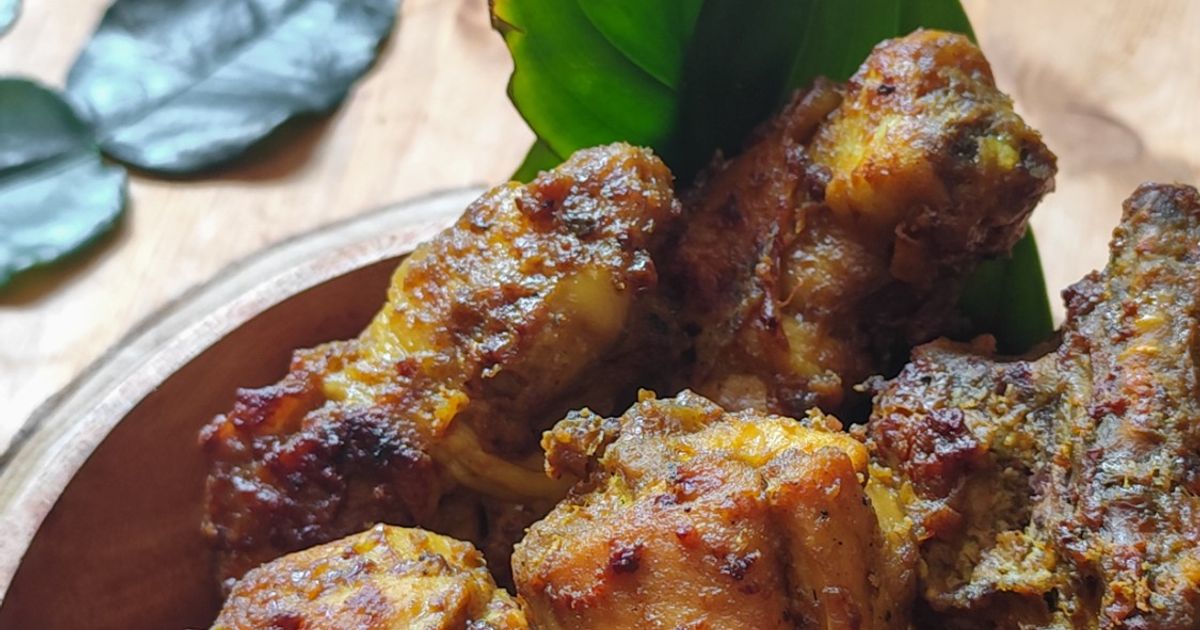 Ayam Sampyok Khas Betawi