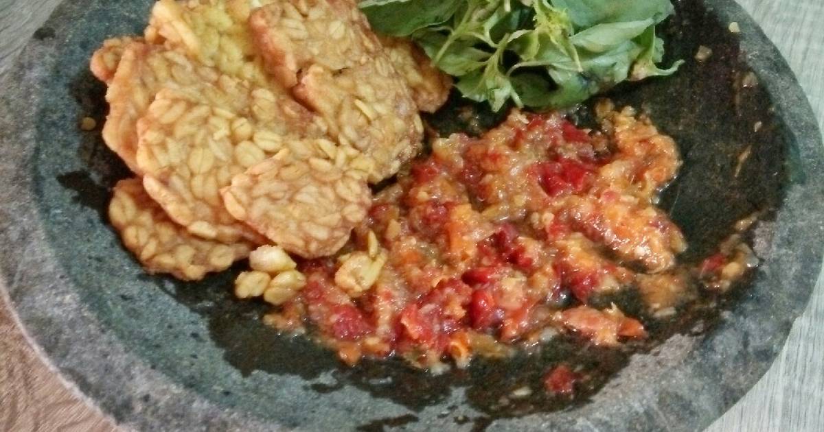 210 resep sambal goang enak dan sederhana - Cookpad