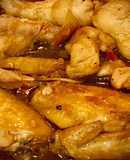 Cánh Gà Kho Gừng