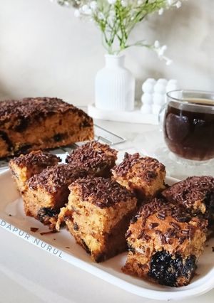 Foto resep Bolu Pisang Coklat Keju