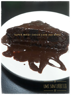 Foto resep Super moist choco cake steam ekonomis