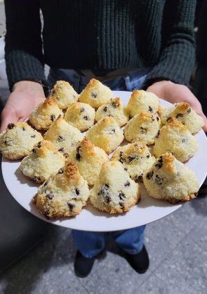 Una foto de Coquitos con Chips de Chocolate