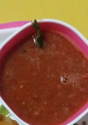 टमाटर चटनी (Tomato chutney recipe in hindi) रेसिपी मुख्य फोटो
