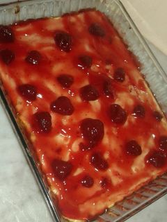 صورة لوصفة تشيز كيك الفراوله 🍓