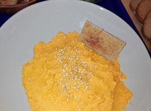 Foto principal de Paté árabe de zanahoria