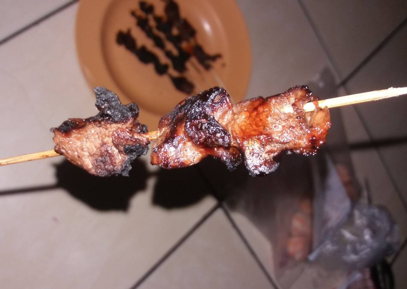 Sate Daging Sapi