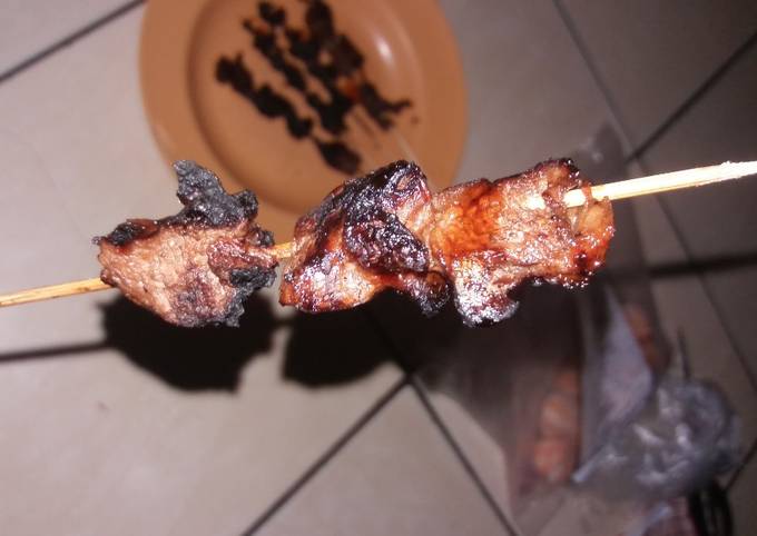 Standar Bagaimana cara buat Sate Daging Sapi sajian Idul Adha yang nagih banget