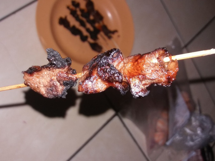 Wajib coba! Bagaimana cara buat Sate Daging Sapi hidangan Lebaran  nagih banget