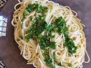 Una foto de spaghetti a la italiana