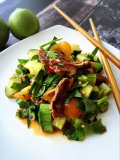 Foto resep Simply Thai Beef Salad