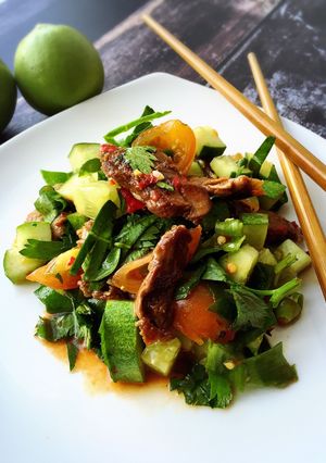 Foto resep Simply Thai Beef Salad