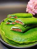 Green Spinach Pancakes 🌿