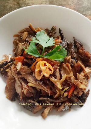 Foto resep Tongkol Suir Sambal Iris