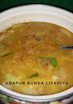 Foto resep 10. Kari labu wortel pedes endeus