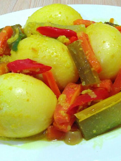 Foto resep Telur acar kuning