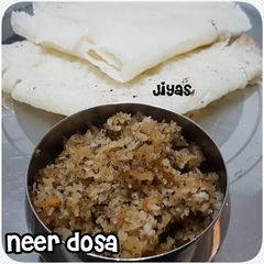 A picture of Neer dosa.