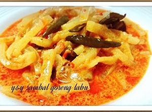 Foto resep Sambel goreng labu