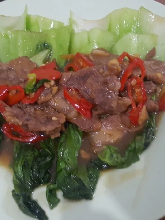 Langkah Gampang Membuat Resep Pakcoy Cah Sapi yang Enak
