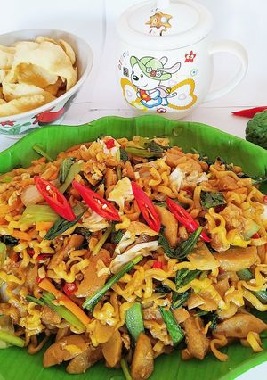 Foto resep Mie Goreng Racik