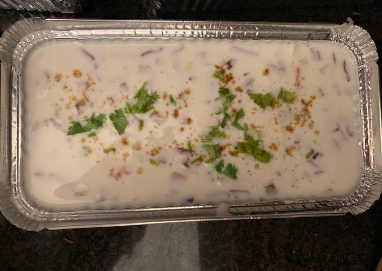 Easiest Way to Make Award-winning Raita