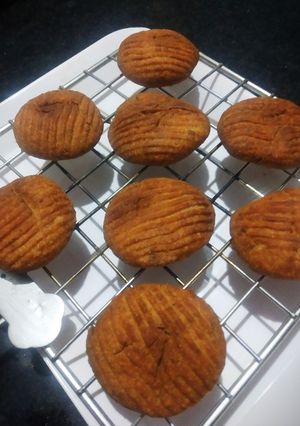 सूजी आटा खजूरी (Suji Aata khajoori recipe in hindi) रेसिपी मुख्य फोटो