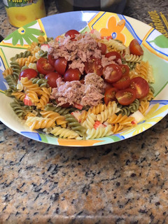 Una foto de Ensalada de pasta