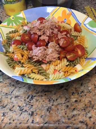 Receta Ensalada de pasta  que Muy delicioso