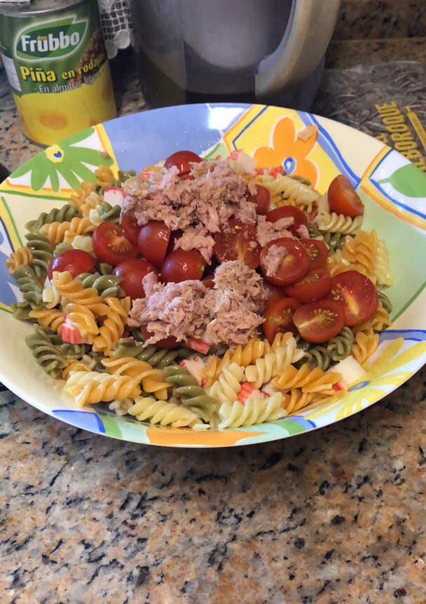 Una foto de Ensalada de pasta