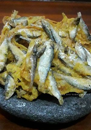Foto resep Ikan Asin Krispi