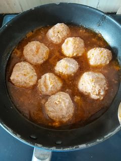 Hình của món Xíu mại chay.