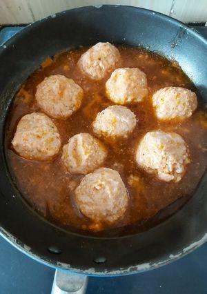 Hình của món Xíu mại chay.