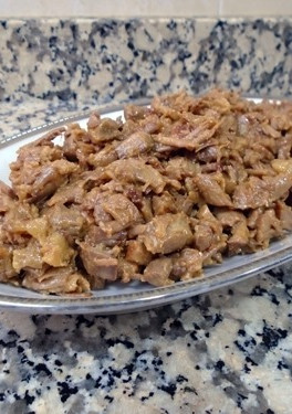 Una foto de Pulled pork