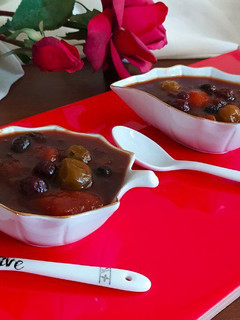 عکسی از دستور ترشک هفت میوه