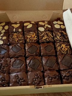 Foto resep Brownies sekat