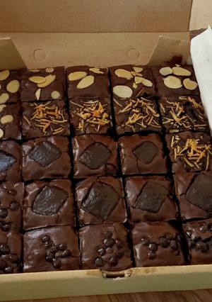 Foto resep Brownies sekat