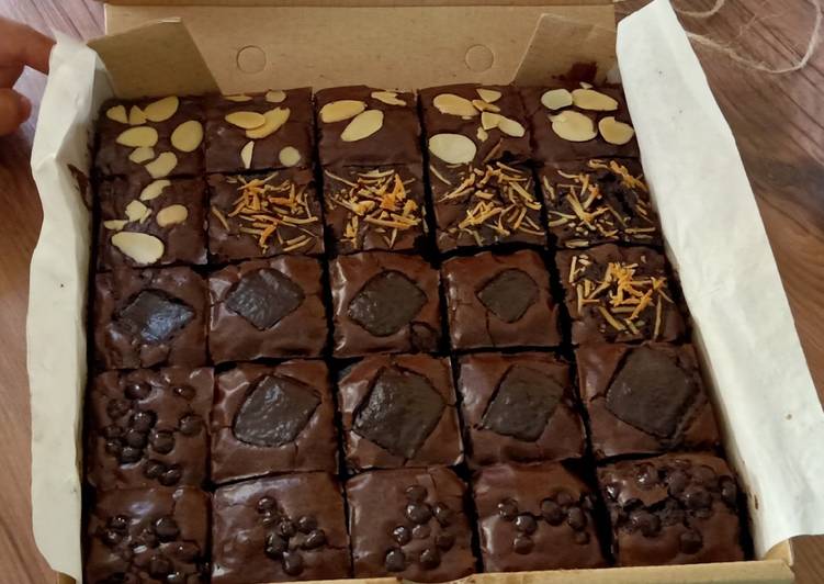 Cara Gampang Menyiapkan Brownies sekat Anti Gagal