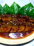 ปลาซาบะราดพริก