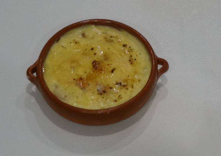 Goxua o postre vasco