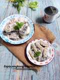 Lapis singkong tiramisu