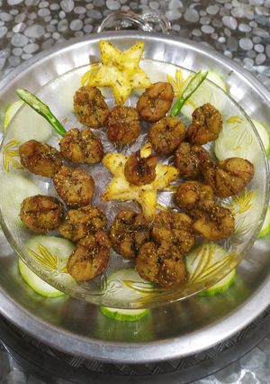 A picture of Banana paneer stars.