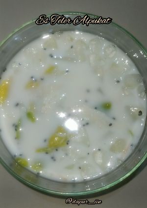 Foto resep 158. Es Teler Alpukat