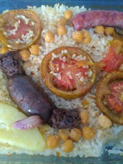 Una foto de Arroz al horno