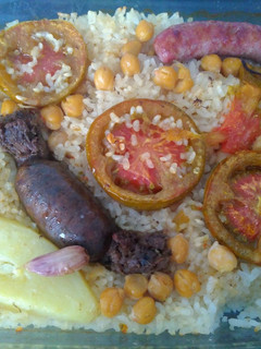 Una foto de Arroz al horno