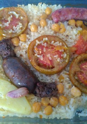 Una foto de Arroz al horno