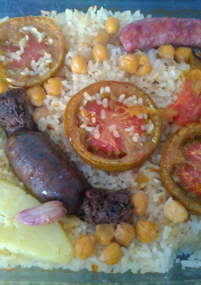Una foto de Arroz al horno