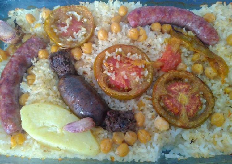 Arroz al horno