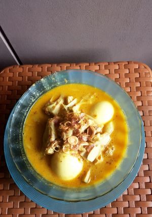 Foto resep Opor nangka muda telur bulat