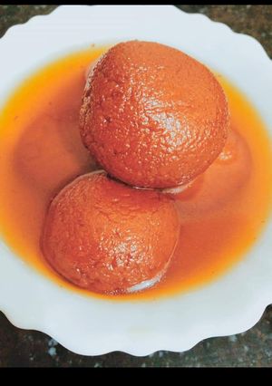 ক্যারামেল রসগোল্লা(caramel rosogolla recipe in Bengali) রেসিপির প্রধান ছবি